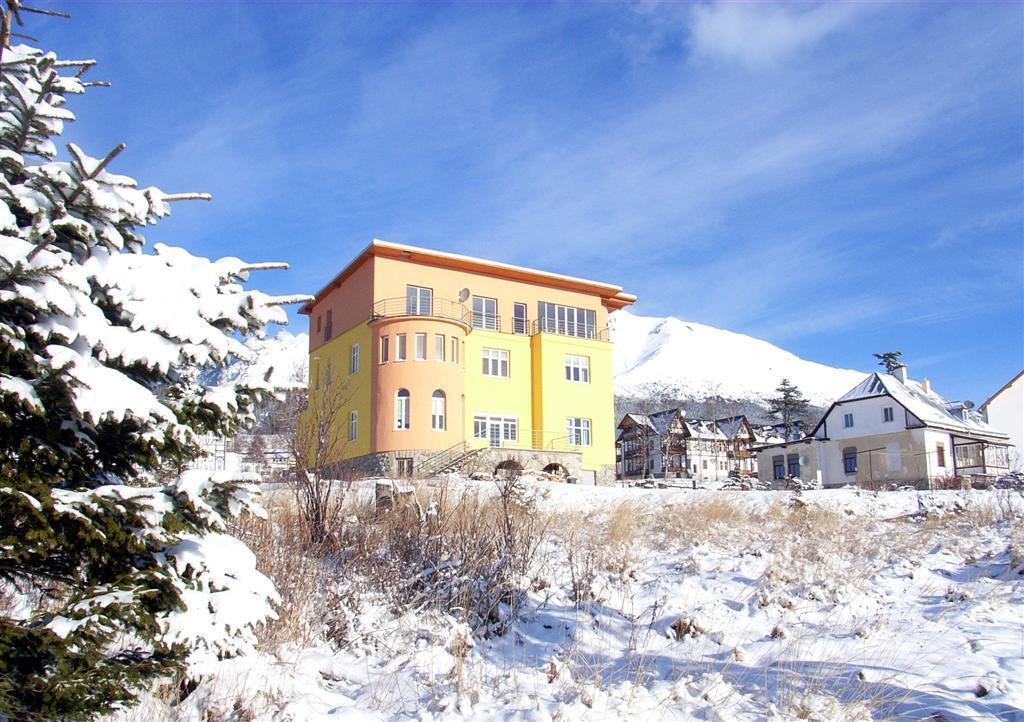 Appartamento Lydia Vysoké Tatry Esterno foto